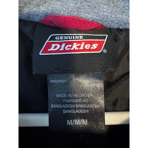 Dickies Hooded Canvas Work Jacket - Medium - Picture 8 of 15